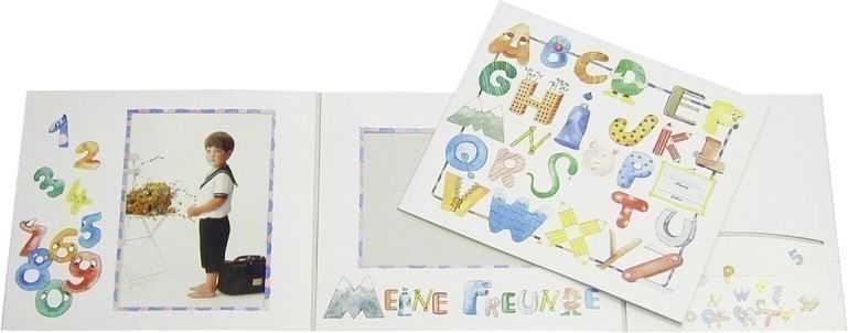 Nuotraukų rėmelis 1x25 Daiber ABC 13x18 Kids portretiniai aplankai 13314