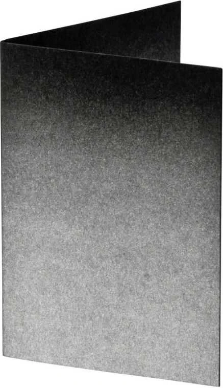 Nuotraukų rėmelis 1x100 Daiber Folders Passport Photo juoda/sidabrinė 31x42 mm