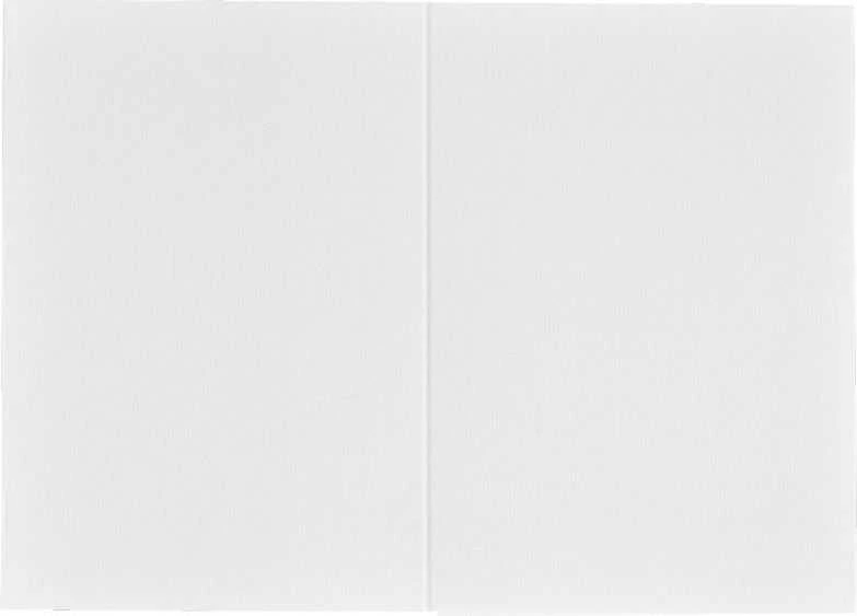 Daiber Dėklas paszportowe, baltas matinė, 36x50 mm, 100 vnt (1021)