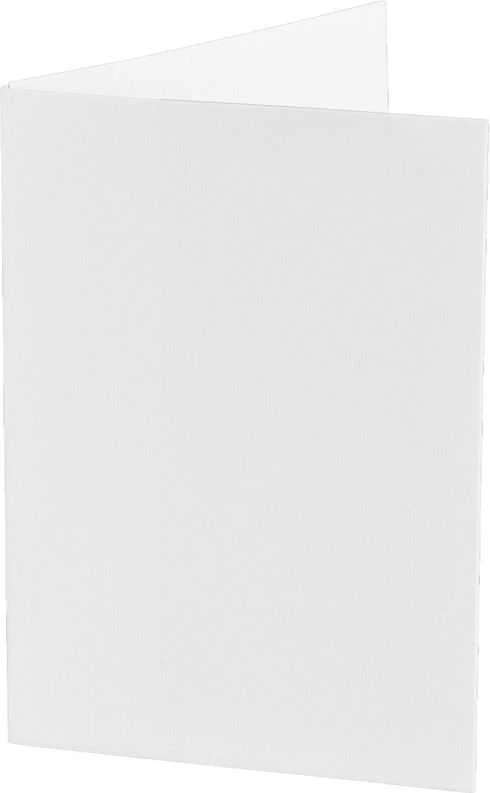 Daiber Dėklas portretowe, balta matinė, 31x42 mm, 100 vnt (1011)