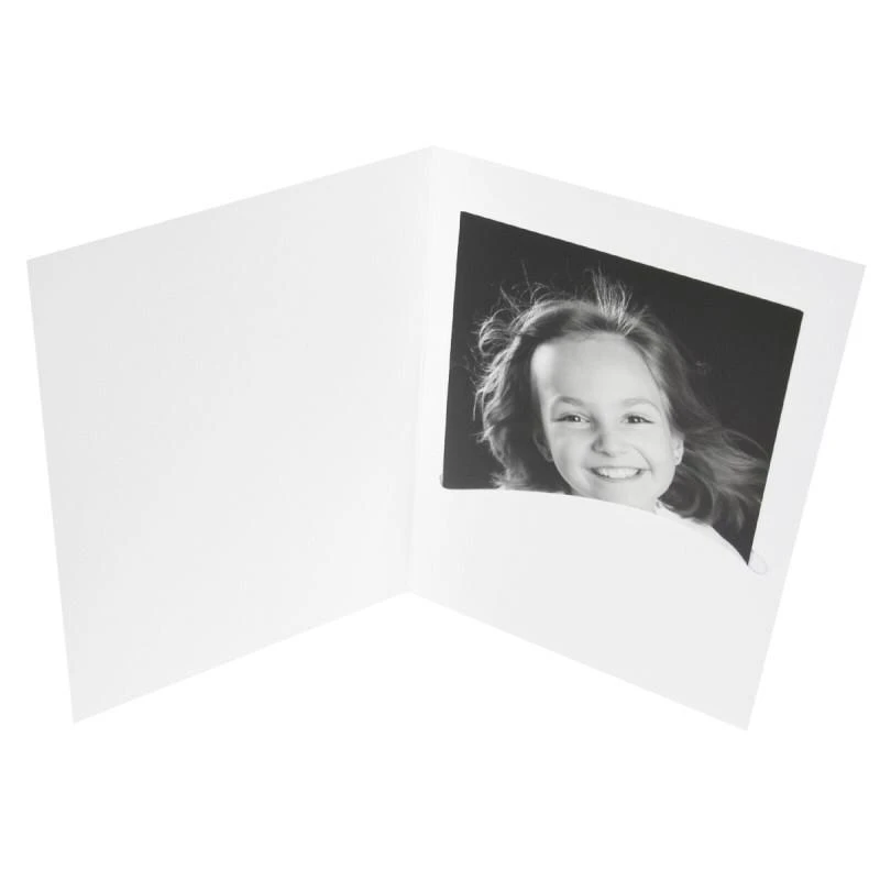 Nuotraukų rėmelis 1x100 Daiber portretinis aplankas Profi-Line iki 9x13 cm baltas