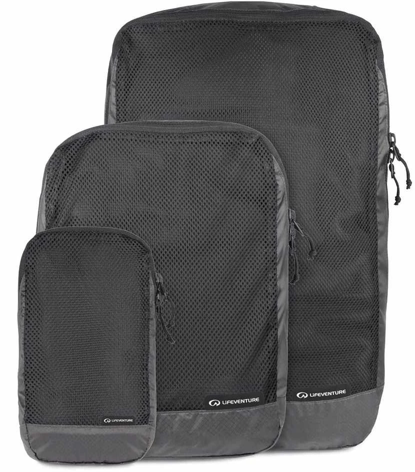 Daiktų pakavimo rinkinys Lifeventure Ultralight Packing Cube Set