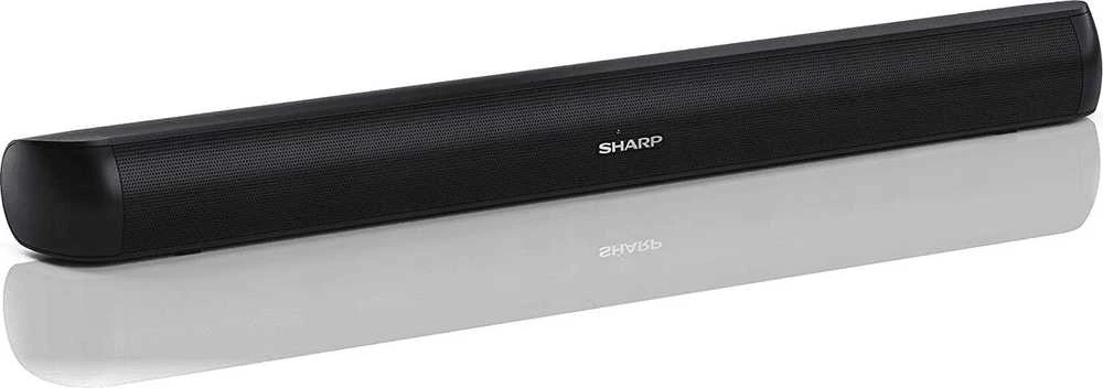 Namų kino sistema Sharp HT-SB107 2.0 Compact Soundbar televizoriui iki 32", HDMI ARC/CEC, Aux-in, Optinis, Bluetooth, 65cm, Blizgus Juodas | Sharp | Taip | Soundbar garsiakalbis | HT-SB107 | Blizgus Juodas | Ne | USB prievadas | AUX in |. Belaidė jungtis