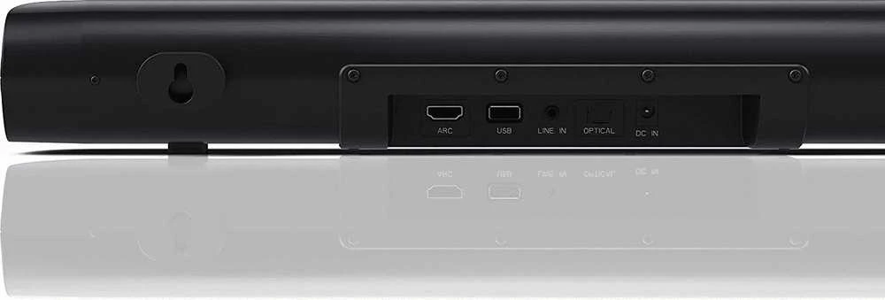Namų kino sistema Sharp HT-SB107 2.0 Compact Soundbar televizoriui iki 32", HDMI ARC/CEC, Aux-in, Optinis, Bluetooth, 65cm, Blizgus Juodas | Sharp | Taip | Soundbar garsiakalbis | HT-SB107 | Blizgus Juodas | Ne | USB prievadas | AUX in |. Belaidė jungtis
