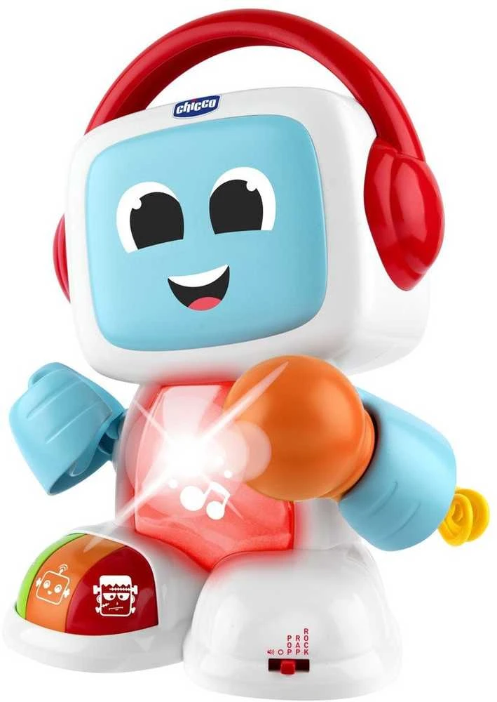 Chicco Muzikinis robotas karaoke Robit su dainavimo funkcija
