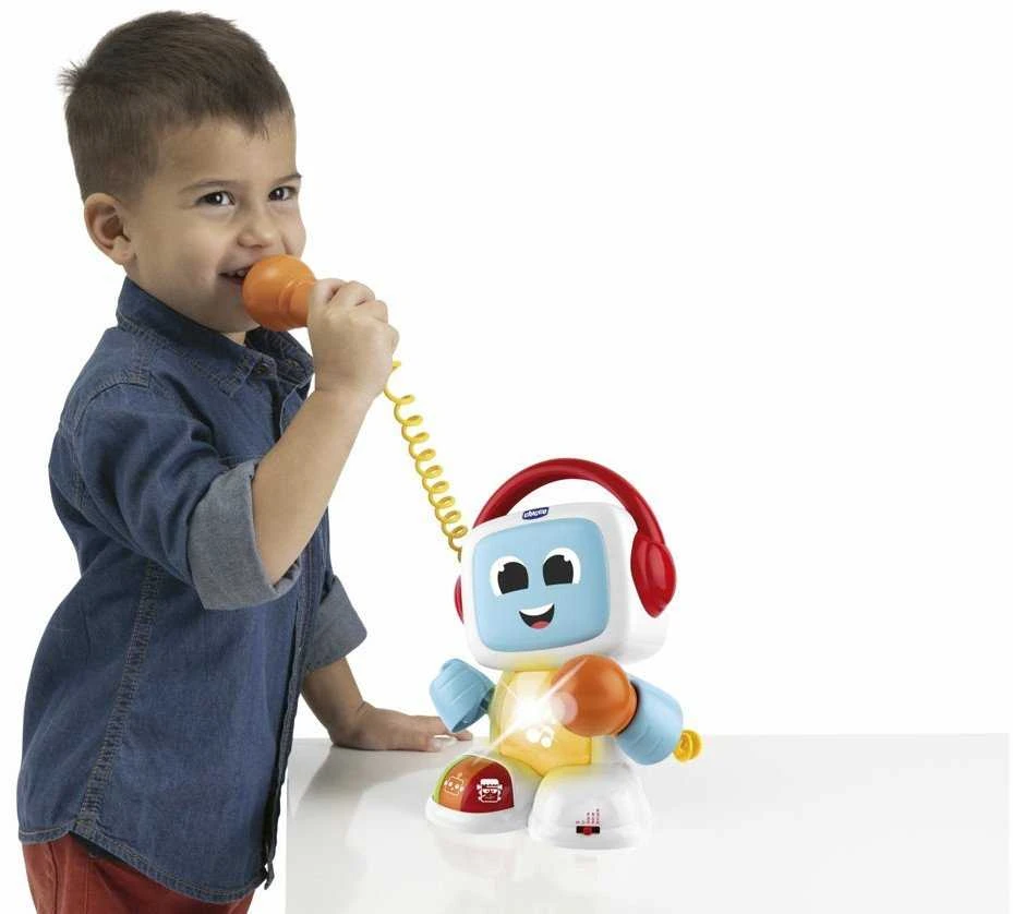 Chicco Muzikinis robotas karaoke Robit su dainavimo funkcija