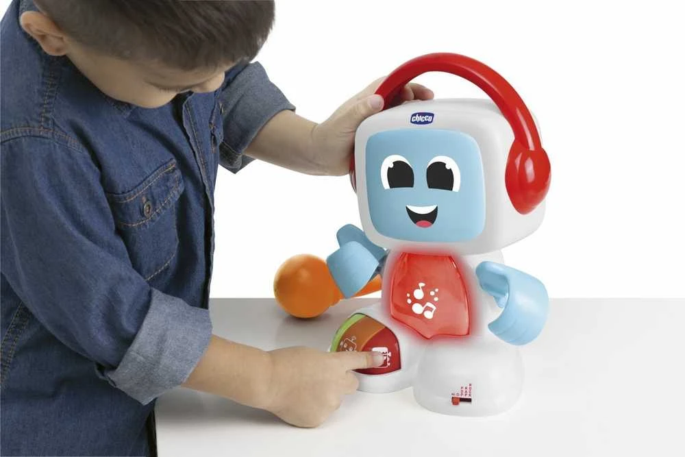 Chicco Muzikinis robotas karaoke Robit su dainavimo funkcija