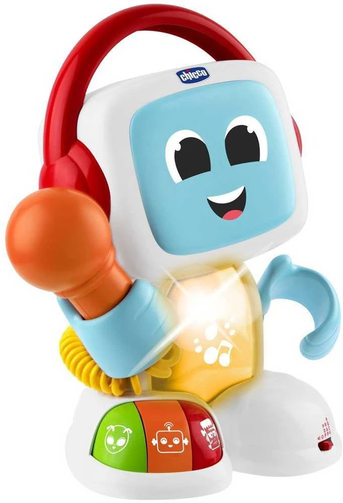 Chicco Muzikinis robotas karaoke Robit su dainavimo funkcija
