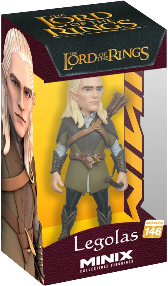 Figūrėlė Daiwa *****MINIX LordOfTheRingd Legolas 20416