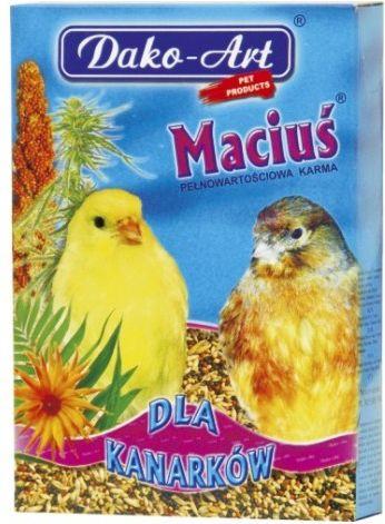 Dako-Art 1kg MACIUŚ karma DLA KANARKA
