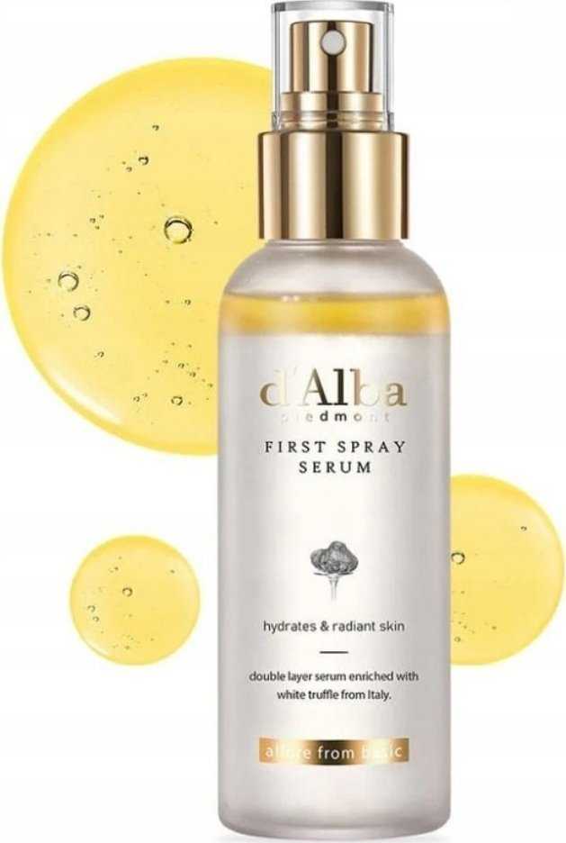 D'ALBA_White Truffle veido serumas purškimo pavidalu 50 ml