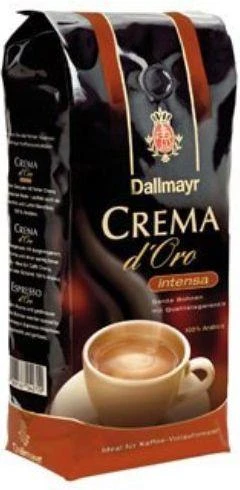 Kavos pupelės Dallmayr Crema d'Oro Intensa 1kg