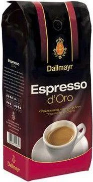 Kavos pupelės DALLMAYR Espresso d`Oro, 1kg