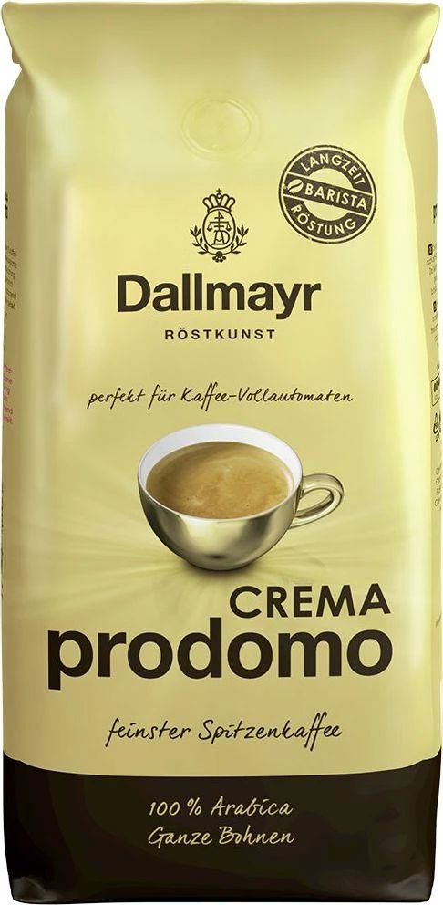 Kavos pupelės CREMA PRODOMO, Dallmayr, 1kg