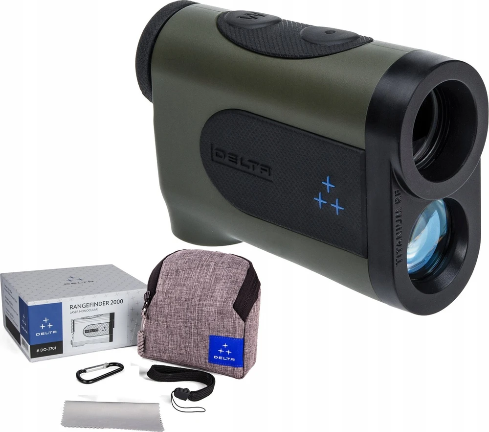 Deltaoptical Lazerinis tolimatis Delta Titanium RF-2000