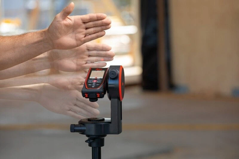 Leica Geosystems Lazerinis atstumų matuoklis Leica Disto D5