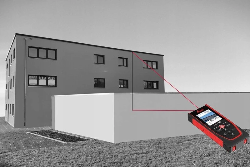 Leica Geosystems Lazerinis atstumų matuoklis Leica Disto D5