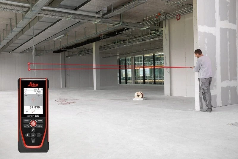Leica Geosystems Lazerinis atstumų matuoklis Leica Disto D5