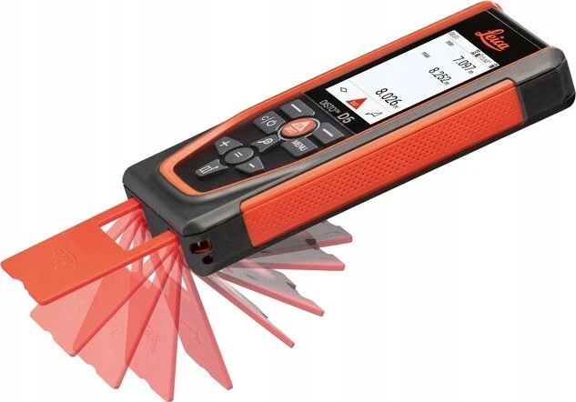 Leica Geosystems Lazerinis atstumų matuoklis Leica Disto D5