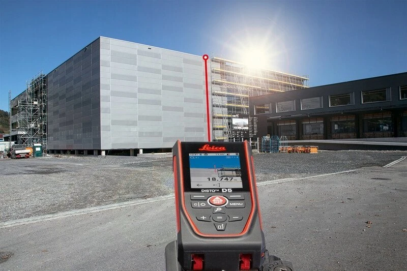 Leica Geosystems Lazerinis atstumų matuoklis Leica Disto D5