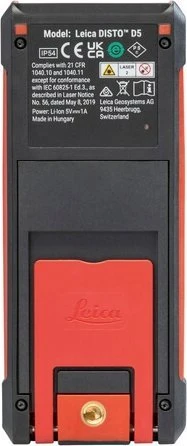 Leica Geosystems Lazerinis atstumų matuoklis Leica Disto D5