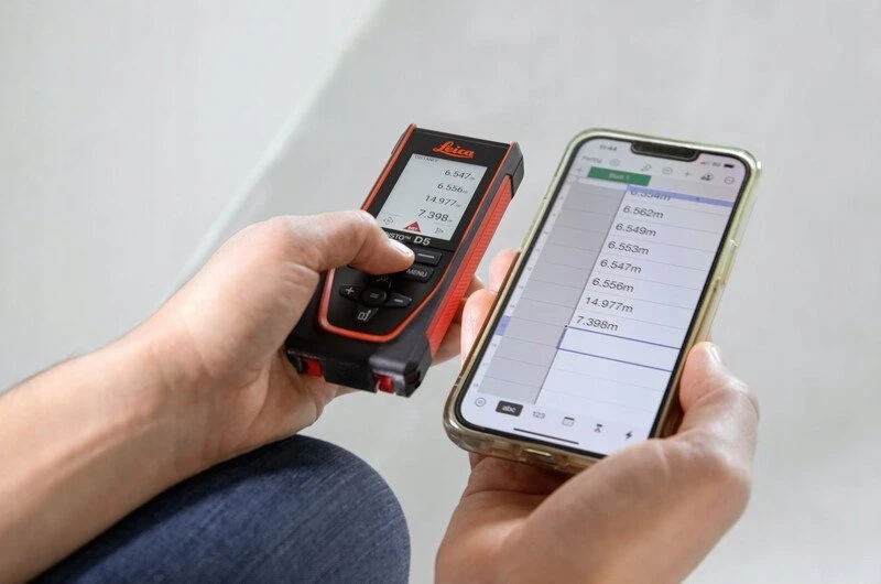 Leica Geosystems Lazerinis atstumų matuoklis Leica Disto D5