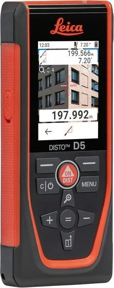 Leica Geosystems Lazerinis atstumų matuoklis Leica Disto D5