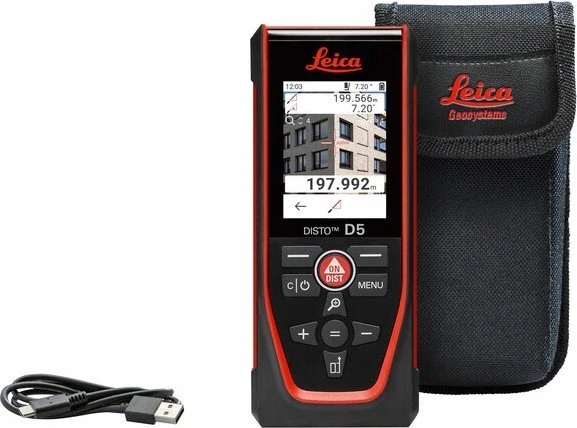 Leica Geosystems Lazerinis atstumų matuoklis Leica Disto D5