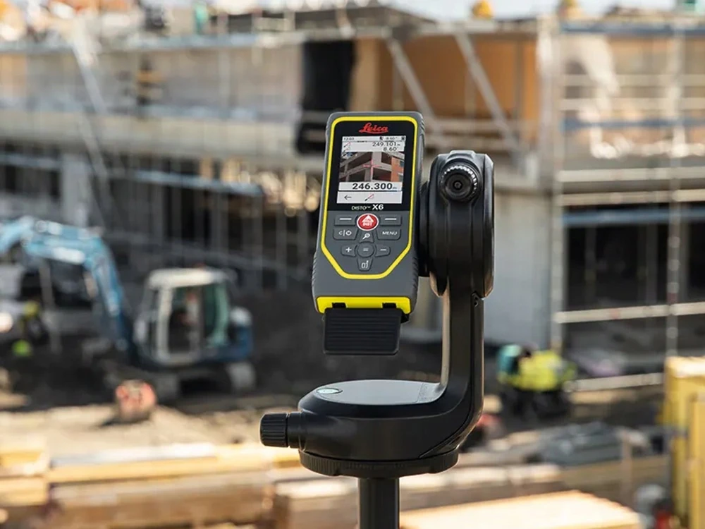 Leica Geosystems Lazerinis atstumų matuoklis Leica Disto X6 P2P