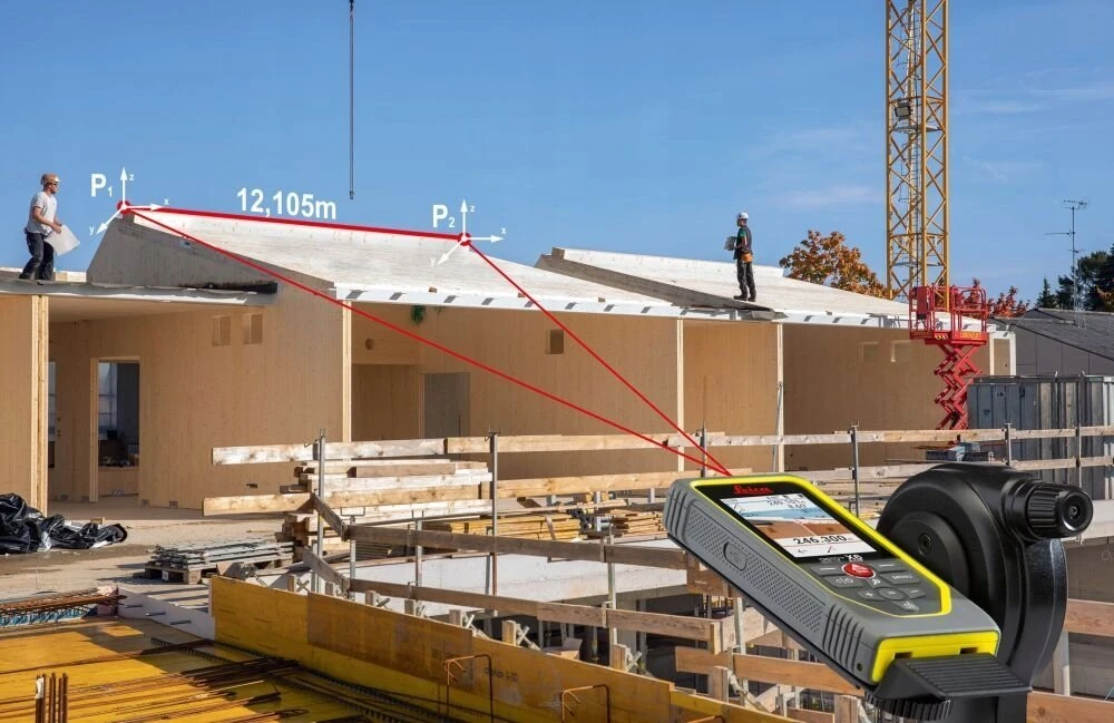 Leica Geosystems Lazerinis atstumų matuoklis Leica Disto X6 P2P