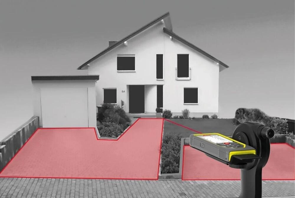 Leica Geosystems Lazerinis atstumų matuoklis Leica Disto X6 P2P