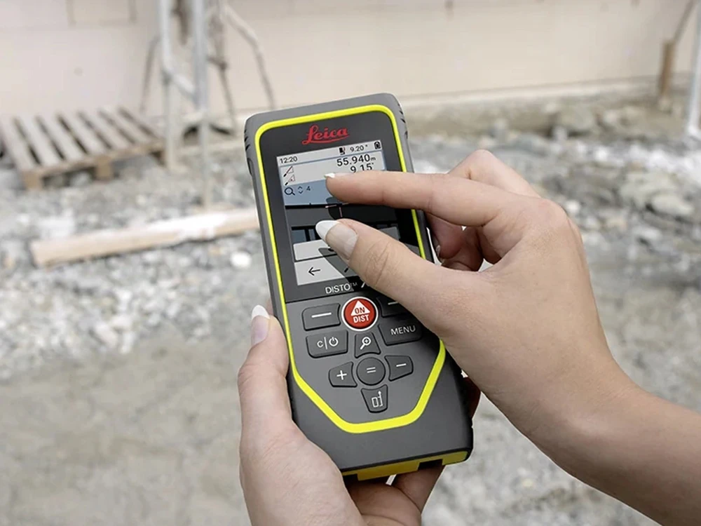 Leica Geosystems Lazerinis atstumų matuoklis Leica Disto X6 P2P