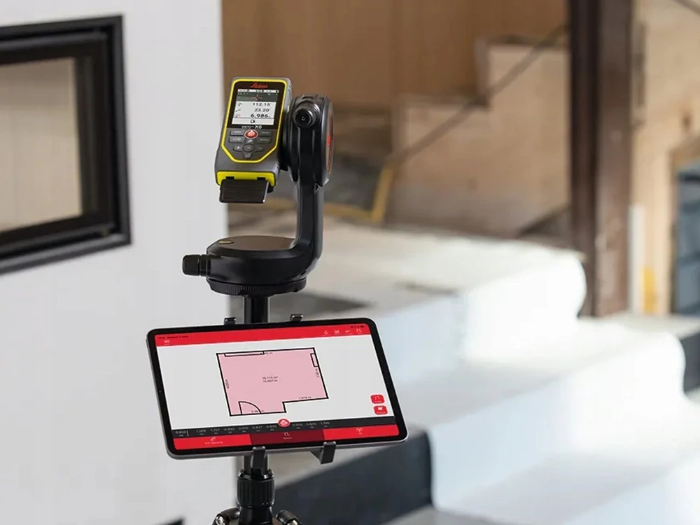 Leica Geosystems Lazerinis atstumų matuoklis Leica Disto X6 P2P