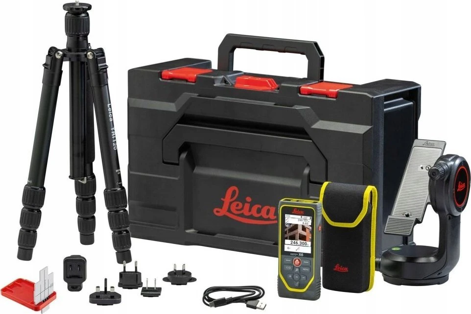 Leica Geosystems Lazerinis atstumų matuoklis Leica Disto X6 P2P