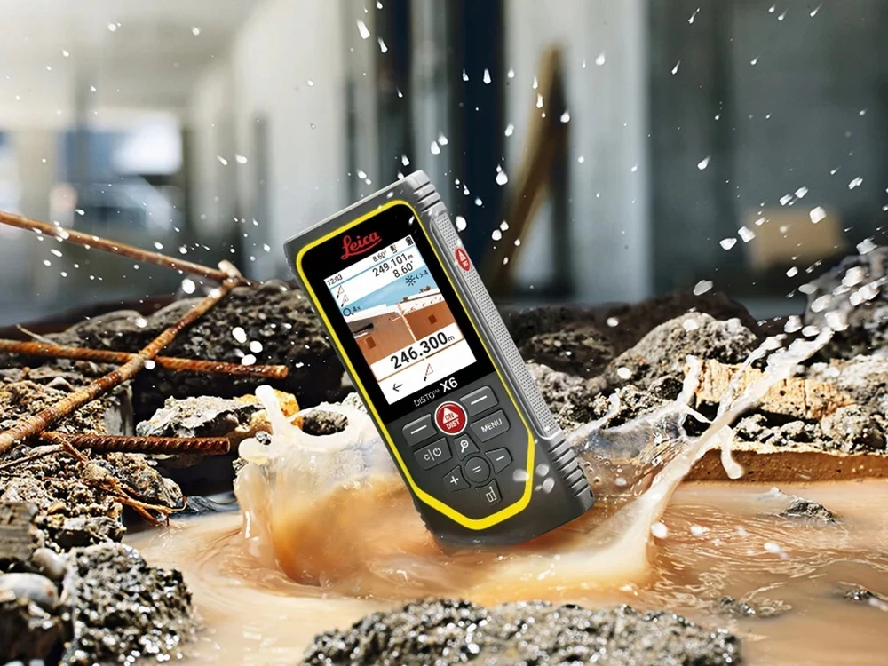 Leica Geosystems Lazerinis atstumų matuoklis Leica Disto X6 P2P