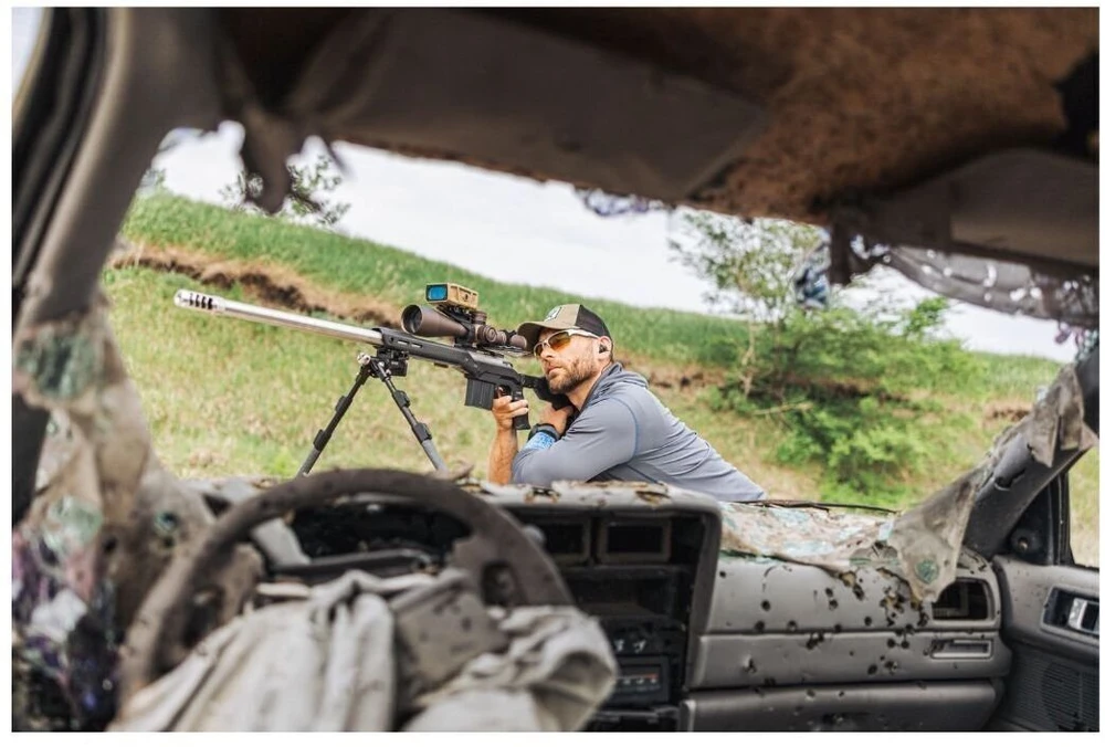 Vortex Optics Dalmierz balistyczny Vortex Impact 4000, skirtas Picatinny bėgiui