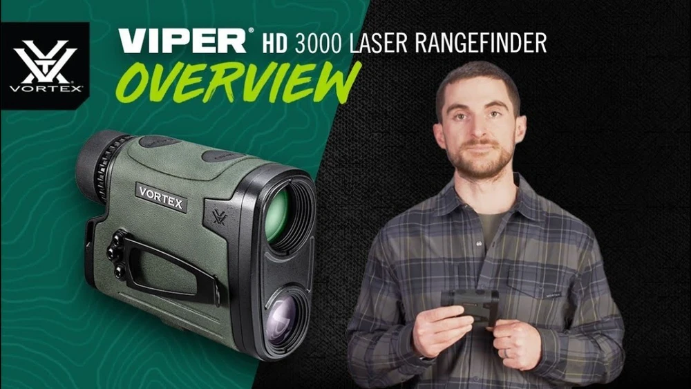 Vortex Optics atstumo matuoklis Vortex Viper HD 3000