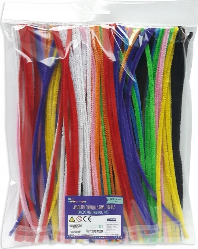 Dallprint Dekor vielutės MIX 300vnt.