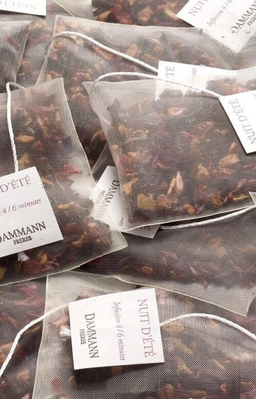 Dammann Vaisinė arbata Dammann Letnia Noc 24 paketėliai