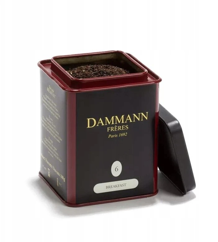 DAMMANN Frères Dammann Herbata juoda Dammann Breakfast puszka 100g