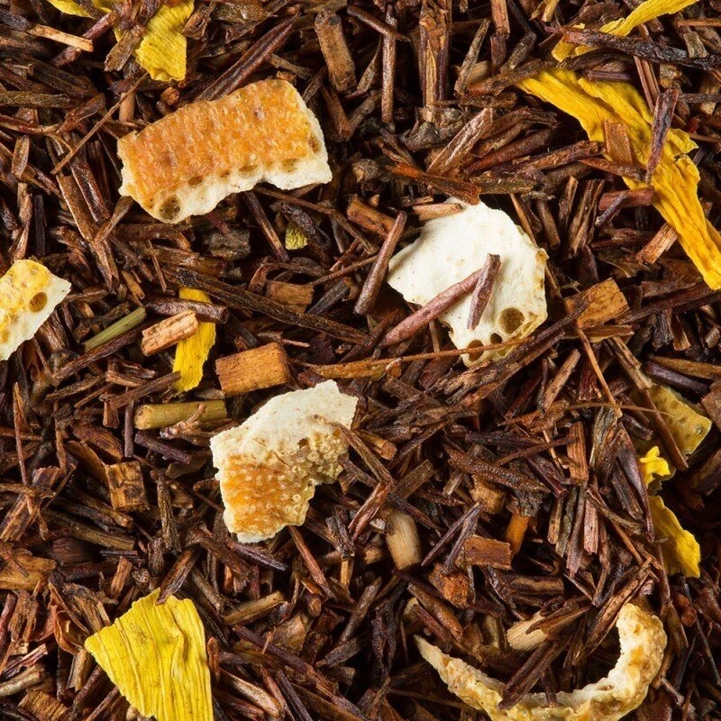 DAMMANN Frères Dammann Herbata rooibos Herbata ziołowa Rooibos Citrus 25 saszetek