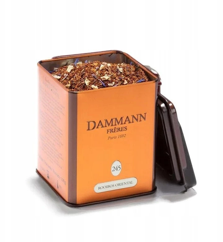 Dammann Arbata Rooibos Rooibos Oriental skardinė 100 g