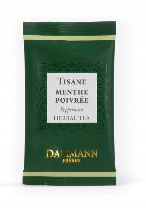 Dammann Žolinė arbata Dammann Mėta – mėtinė 24 paketėliai