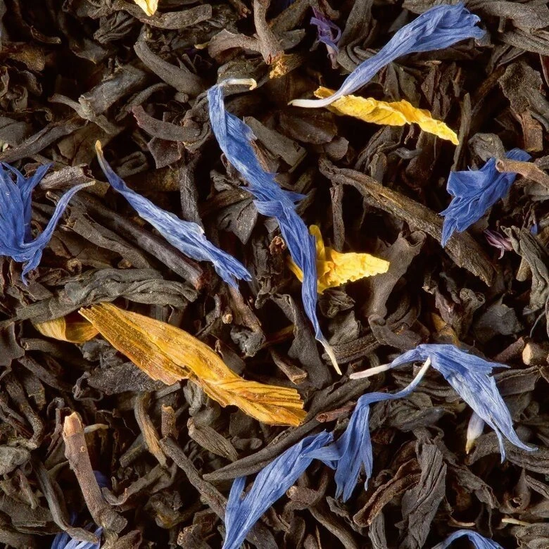 Juodas tea Dammann Frères Jardin Bleu, 24 pcs.