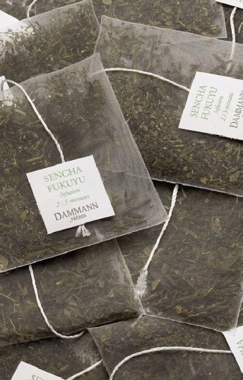 Dammann Žalioji arbata Dammann Sencha Fukuyu 24 paketėliai