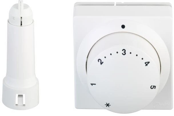 Danfoss RA 5065 termost. ar tālv. sens. 5m, 8-28*C
