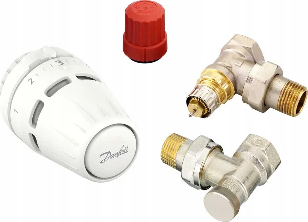 Danfoss RA termostato komplektas su ventiliais