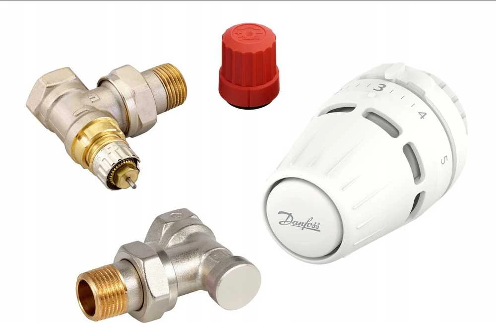 Danfoss komponentų rinkinys termostatinėms sistemoms