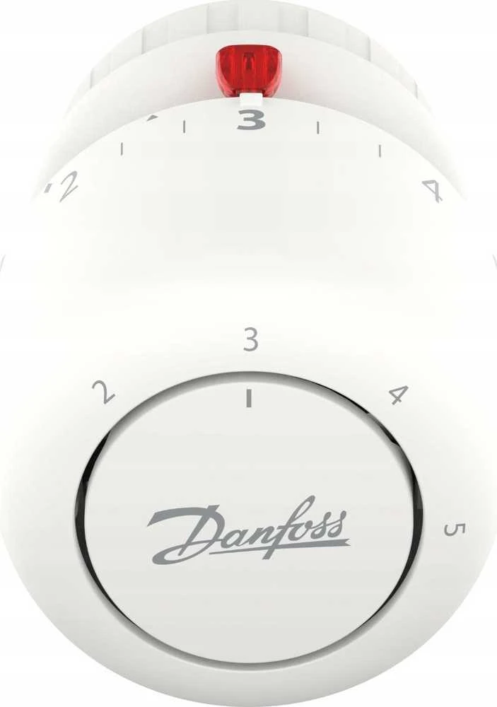 Danfoss Aero RA spragtelėjimo galvutė, įmontuotas jutiklis, MIN 16°