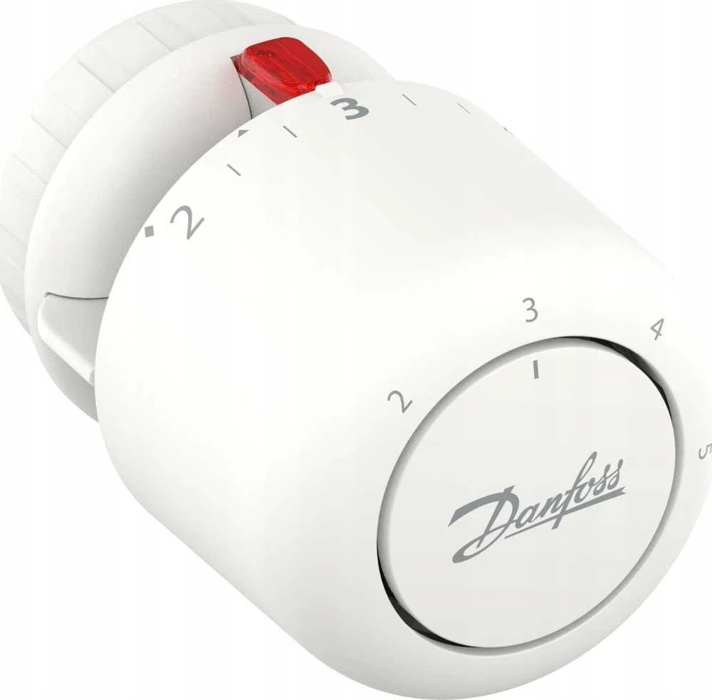 Danfoss Aero RA spragtelėjimo galvutė, įmontuotas jutiklis, MIN 16°